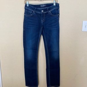 Silver jeans